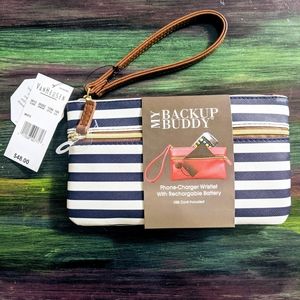 Phone-Charger Wristlet